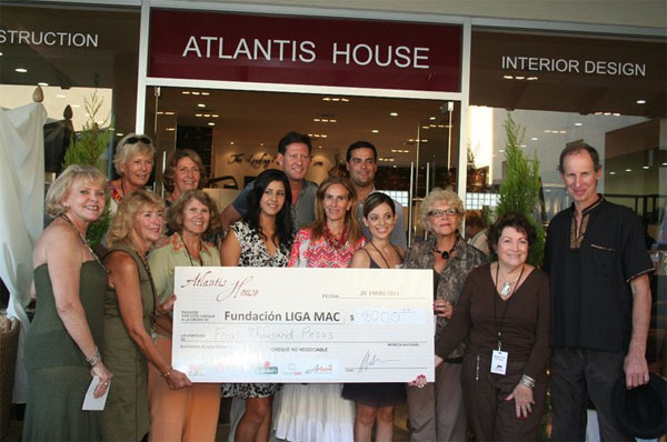 Atlantis House Fundraising for LIGAMAC foundation, LOS CABOS, MEXICO, January 20, 2011